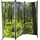 Westerholt Paravent mit Fotodruck Wald
