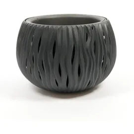 Prosperplast Blumentopf anthrazit Keramik 1 Stück(e)