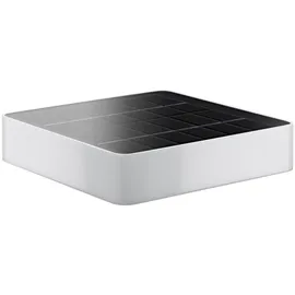 goobay LED-Solar-Bodenleuchte schwarz 3,0 cm inkl. Erdspieß