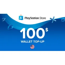 PlayStation Store Guthaben 100$