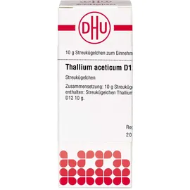 DHU-Arzneimittel THALLIUM ACET D12
