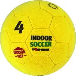 Hallenfußball Soccer Größe 4 Fußball Unisex Gelb gelb 4