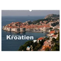 Calvendo Kroatien (Wandkalender 2026 DIN A3 quer), CALVENDO Monatskalender