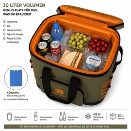 Brunelli Kühltasche 25 l Grün