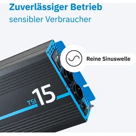 Ective TSI 15 1500W/24V mit NVS- und USV-Funktion