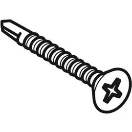 Geberit Paneelschraube GIS 4,2x35mm, Blechgewinde