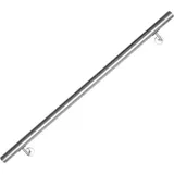 Swanew - Edelstahl Handlauf Treppengeländer Geländer und Handläufe Wandhandlauf Wand Treppe Wandhalterung Innen & Außen 110 cm