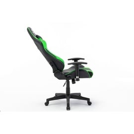 Dynamic24 DTG46-120200 Gaming Chair schwarz/grün