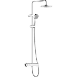 Brause-System Hansabasic mit Thermostat (Ausführung: Brause-System Hansabasic Thermostat)