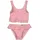 blue seven Bandeau-Bikini Mädchen Rosa 116/122