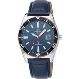 Master Time Super Power MTGA-10855-31L Herrenfunkuhr - Blau/Blau