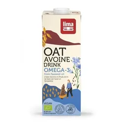 Lima Haferdrink Omega-3 bio 1L