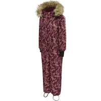 Hummel hmlCY TEX Schneeanzug Mädchen 3430 windsor wine 104