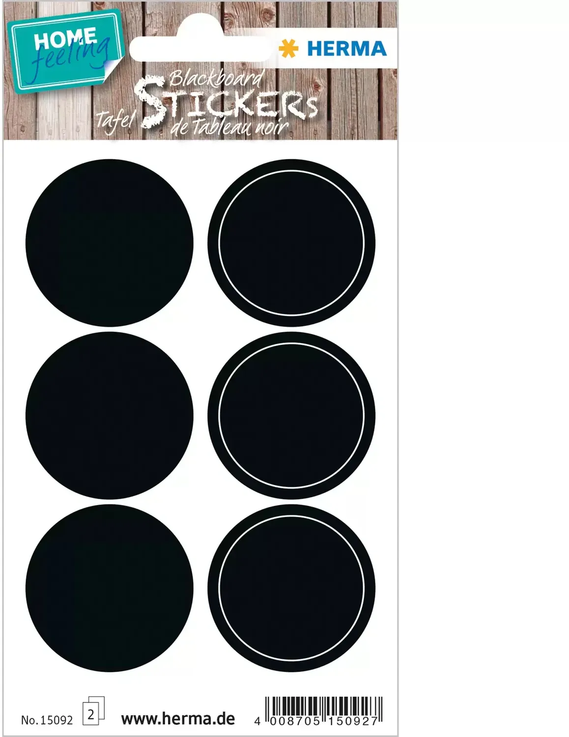 HERMA HOME feeling Blackboard stickers - Dekorationskleber