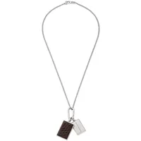 Emporio Armani Kette Holiday 2025 Silber/Edelstahl