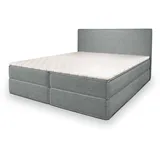 masseno Boxbett 160 x 200 cm Grau