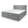 masseno Boxbett 160 x 200 cm Grau
