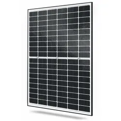 SoliTek SOLID Bifacial Framed 435W transparent