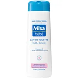 Mixa Bébé Milch de Toilette sehr weich, 300 ml