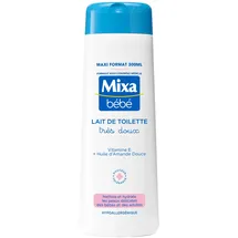 Mixa Bébé Milch de Toilette sehr weich, 300 ml