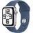 2024 GPS 40 mm Aluminiumgehäuse Silber, Sportarmband Denim S/M