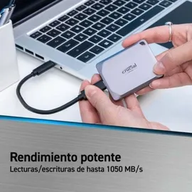 Crucial X9 Pro 1 TB USB 3.2 Gen 2 Grau CT1000X9PROSSD9