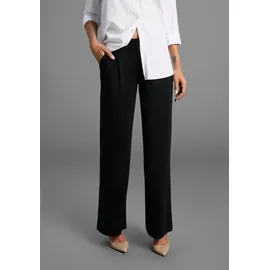 LAURA SCOTT Schlupfhose figurumspielend Schwarz 46