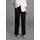 LAURA SCOTT Schlupfhose figurumspielend Schwarz 46