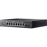 TP-Link Omada SG2210XMP-M2 8-Port 2.5GBASE-T+2-Port 10GE SFP+, PoE+