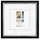 Oslo Masterline schwarz 30x30 cm 1er Set