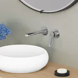 Fortis Natura Wand-Waschtischarmatur, SET inklusive Grundkörper,, 9520800PC,