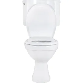 Belvit WC Set Taharet mit WC-Sitz Weiß