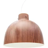 Kartell Bellissima 1-flg. Ø 50 cm rund Holz