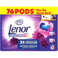 Lenor COLOR PODS® Waschmittel 76 St.