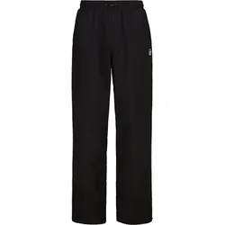 Jogginghose SERGIO TACCHINI "ISPICA PANTS Herren", Herren, Gr. XL, EURO-Größen, schwarz-weiß (schwarz, weiß), 100% NYLON, Hosen, Trainingshose Herren, Jogginghose, Retro, Sporthose, Streetwear, Sale