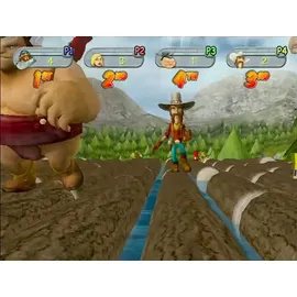 Lumberjacks - Die verrückte Holzfäller-Meisterschaft (Wii)