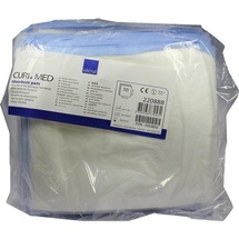 Abena Saugkompressen 400g/m unsteril 20x20cm