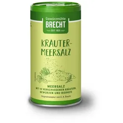Brecht Kräuter-Meersalz Streuer 200g