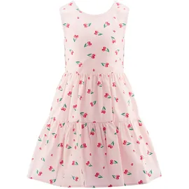 happy girls Sommerkleid HAPPY GIRLS, Mädchen, Gr. 104, EURO-Größen, rose, Stoff, 100% Baumwolle. normal, Kleider Sommerkleid,