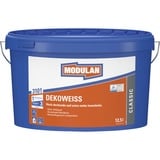 MODULAN 3101 Dekoweiß Wandfarbe weiß 12,5 l