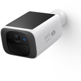 eufy Security überwachungskamera aussen S220 SoloCam, 2K Auflösung, überwachungskamera aussen solar, Nonstop Power mit Solar, 2,4 GHz WLAN, ohne ABO, ohne monatliche Kosten, Gebührenfreie Nutzung