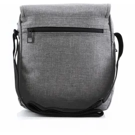 National Geographic Schultertasche NATIONAL GEOGRAPHIC "Stream", Damen, Gr. B/H/T: 19cm x 22cm x 22cm, grau, Nylon, unifarben, Taschen Schultertasche, mit einem geräumigen Hauptfach
