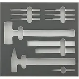 Fortis Werkzeugmodul 2/3 leer Hammer und Meissel