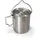 Origin Outdoors Camping Topf 2 in 1 1 l