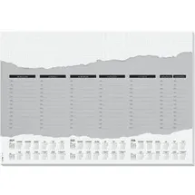 Sigel Schreibtischunterlage »Weekly Planner« weiß, 59.4x42 cm