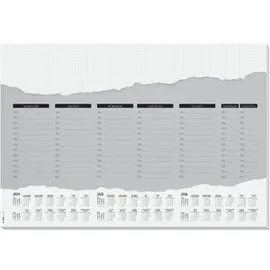Sigel Schreibtischunterlage »Weekly Planner« weiß, 59.4x42 cm