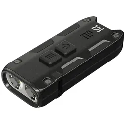 Nitecore Flashlight Nitecore TIP SE, Hand-Blinklicht, Schwarz, Polycarbonat (PC)
