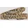 s.Oliver Ledergürtel mit Leo-Print beige 95