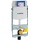 Geberit GIS Element für Wand-WC 114 cm mit Sigma UP-Spülkasten 12cm UP320