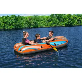 BESTWAY Schlauchboot-Set Kondor EliteTM 3000 246 x 122 x 45 cm
